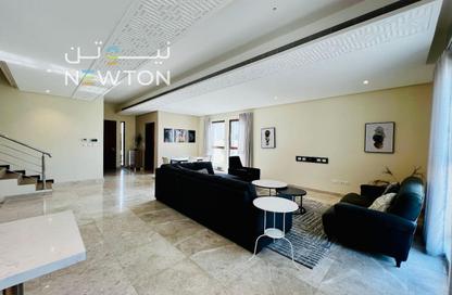 Villa - 4 - 3 for rent in Marassi Al Bahrain - Diyar Al Muharraq - Muharraq Governorate