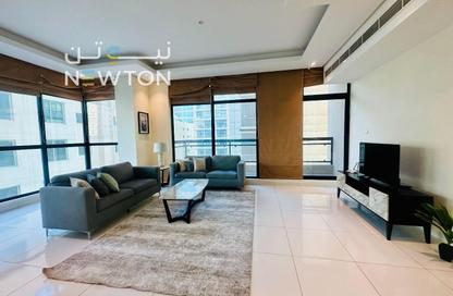 Apartment - 2 Bedrooms - 3 Bathrooms for rent in Al Juffair - Capital Governorate