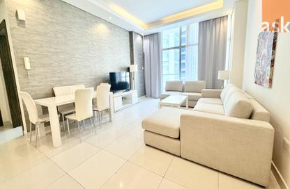 Apartment - 2 - 2 for rent in Al Juffair - Capital Governorate