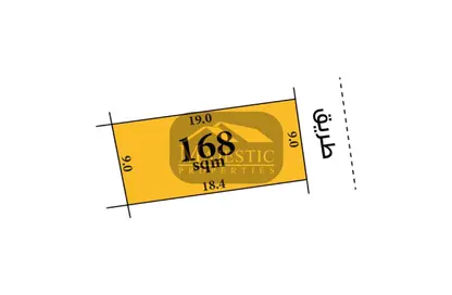 أرض - استوديو للبيع في سترة - المحافظة الوسطى