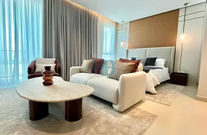 Apartment - Studio - 1 Bathroom for rent in Marassi Al Bahrain - Diyar Al Muharraq - Muharraq Governorate