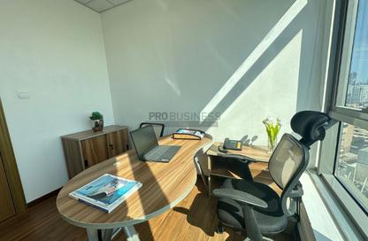 Office Space - Studio - 2 Bathrooms for rent in Seef - Capital Governorate
