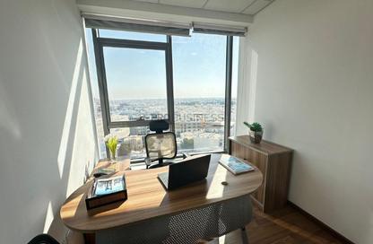 Office Space - Studio - 2 Bathrooms for rent in Seef - Capital Governorate