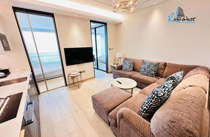 Apartment - 1 Bedroom - 2 Bathrooms for rent in Bahrain Bay - Capital Governorate Apartment - 1 Bedroom - 2 Bathrooms for rent in Bahrain Bay - Capital Governorate