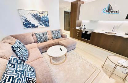 Apartment - 1 Bedroom - 2 Bathrooms for rent in Bahrain Bay - Capital Governorate