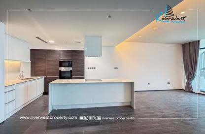 Penthouse - 2 Bedrooms - 2 Bathrooms for rent in Bahrain Financial Harbour - Manama - Capital Governorate