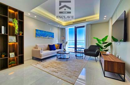 شقة - غرفة نوم - 1 حمام للايجار في شارع أمواج - أمواج - المحرق