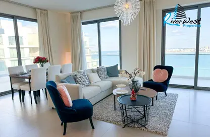 شقة - 2 غرف نوم - 3 حمامات للبيع في مراسي شورز رزدنسز - ديار المحرق - المحرق