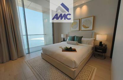 Apartment - Studio - 1 for rent in Bahrain Bay - Capital Governorate