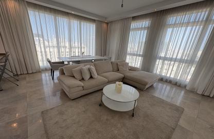 Penthouse - 1 Bedroom - 1 Bathroom for rent in Um Al Hasam - Manama - Capital Governorate