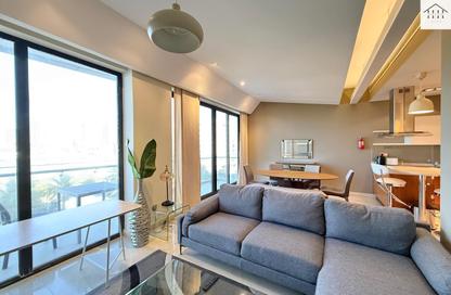 Apartment - 1 Bedroom - 2 Bathrooms for rent in Reef Island - Capital Governorate