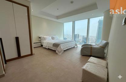 Bulk Sale Unit - 1 Bedroom - 2 Bathrooms for sale in Bahrain Financial Harbour - Manama - Capital Governorate