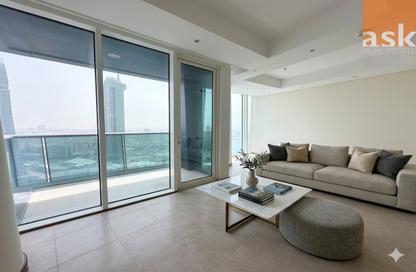 Bulk Sale Unit - 1 Bedroom - 2 Bathrooms for sale in Bahrain Financial Harbour - Manama - Capital Governorate