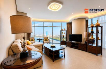 Apartment - 1 Bedroom - 2 Bathrooms for rent in Seef - Capital Governorate