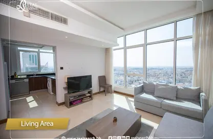 Apartment - 1 Bedroom - 2 Bathrooms for sale in Sanabis - Manama - Capital Governorate