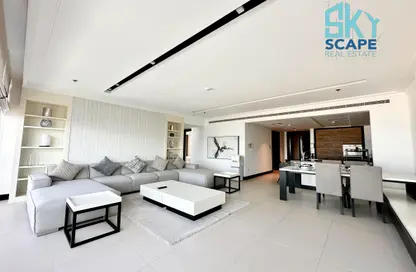 شقة - 2 غرف نوم - 3 حمامات للايجار في شارع أمواج - أمواج - المحرق