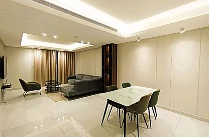 شقة - 2 غرف نوم - 3 حمامات للايجار في اللاجون - أمواج - المحرق