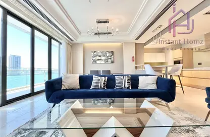 Apartment - 2 Bedrooms - 3 Bathrooms for rent in Reef Island - Capital Governorate