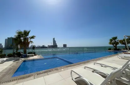 Apartment - 2 Bedrooms - 3 Bathrooms for rent in Reef Island - Capital Governorate
