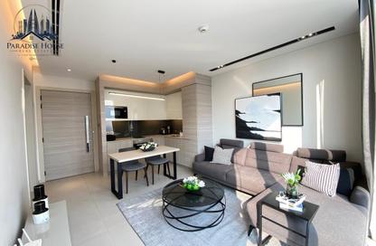 Apartment - 1 - 1 for rent in Al Juffair - Capital Governorate