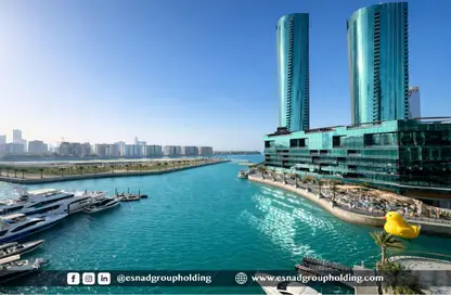 Apartment - 2 Bedrooms - 3 Bathrooms for sale in Bahrain Financial Harbour - Manama - Capital Governorate