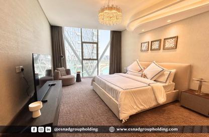 Apartment - 3 Bedrooms - 4 Bathrooms for rent in Bahrain Bay - Capital Governorate
