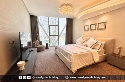 Apartment - 3 Bedrooms - 4 Bathrooms for rent in Bahrain Bay - Capital Governorate