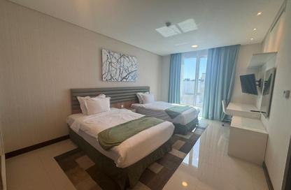 Apartment - 2 Bedrooms - 3 Bathrooms for rent in Al Juffair - Capital Governorate