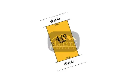 Land - Studio for sale in Al Qurayyah - Northern Governorate