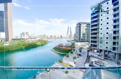Apartment - 1 Bedroom - 1 Bathroom for rent in Bahrain Bay - Capital Governorate