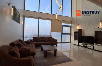 Duplex - 1 Bedroom - 2 Bathrooms for rent in Al Juffair - Capital Governorate
