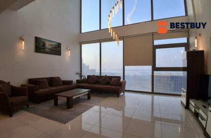 Duplex - 1 Bedroom - 2 Bathrooms for rent in Al Juffair - Capital Governorate