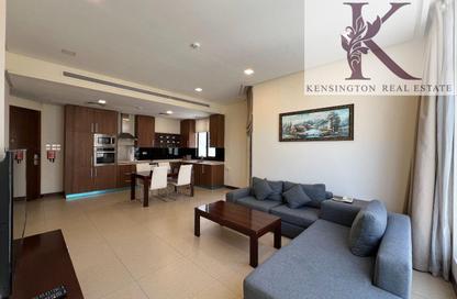 Apartment - 1 - 2 for rent in Al Juffair - Capital Governorate