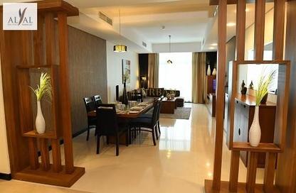 Apartment - 3 Bedrooms - 3 Bathrooms for rent in Al Juffair - Capital Governorate