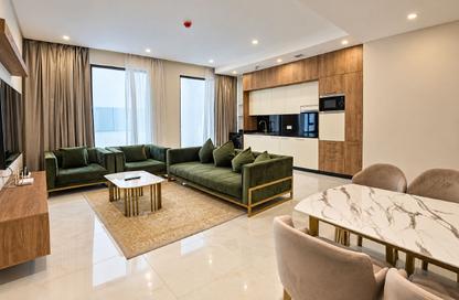 Apartment - 1 - 1 for rent in Al Juffair - Capital Governorate