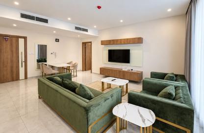 Apartment - 1 - 1 for rent in Al Juffair - Capital Governorate
