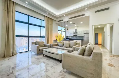 شقة - 2 غرف نوم - 3 حمامات للايجار في أم الحصم - المنامة - محافظة العاصمة