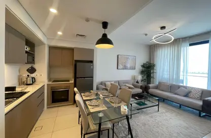 شقة - غرفة نوم - 2 حمامات للايجار في مراسي بارك ريزيدنسز - ديار المحرق - المحرق