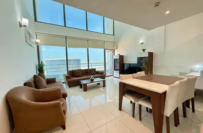 شقة - 3 غرف نوم - 4 حمامات للايجار في الجفير - محافظة العاصمة