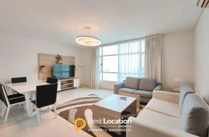 Apartment - 2 Bedrooms - 2 Bathrooms for rent in Zinj - Manama - Capital Governorate