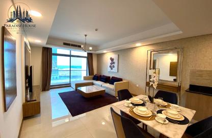 Apartment - 1 - 2 for rent in Seef - Capital Governorate