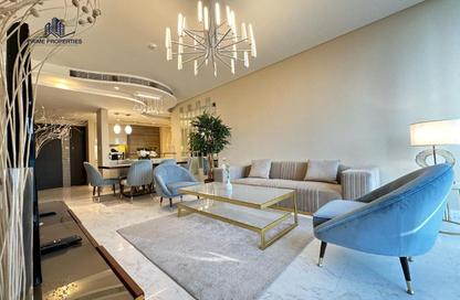 Apartment - 2 Bedrooms - 4 Bathrooms for sale in Bahrain Bay - Capital Governorate Apartment - 2 Bedrooms - 4 Bathrooms for sale in Bahrain Bay - Capital Governorate
