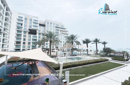 Apartment - 2 Bedrooms - 2 Bathrooms for rent in Marassi Shores Residences - Diyar Al Muharraq - Muharraq Governorate