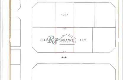 أرض - استوديو للبيع في الحد - المحرق