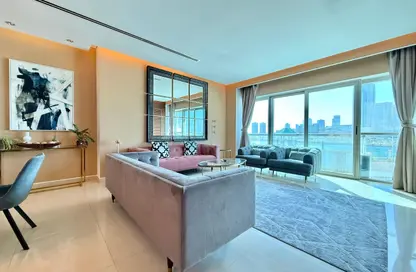 شقة - 3 غرف نوم - 4 حمامات للايجار في جزيرة الريف - محافظة العاصمة