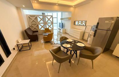 Apartment - Studio - 1 Bathroom for rent in Al Juffair - Capital Governorate