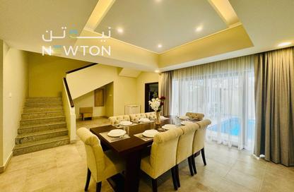 Villa - 3 - 3 for rent in Al Juffair - Capital Governorate