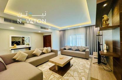Villa - 3 - 3 for rent in Al Juffair - Capital Governorate