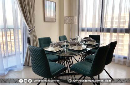 Apartment - 3 Bedrooms - 2 Bathrooms for rent in Marassi Boulevard - Diyar Al Muharraq - Muharraq Governorate