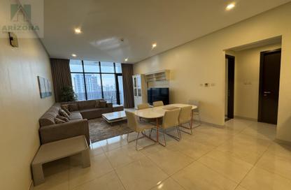 Apartment - 2 Bedrooms - 2 Bathrooms for rent in Al Juffair - Capital Governorate